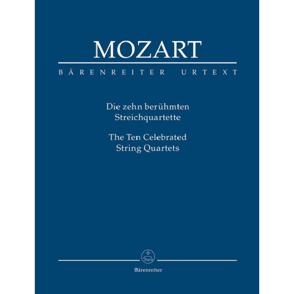 Die 10 berühmten Streichquartette