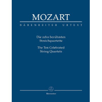 Die 10 berühmten Streichquartette