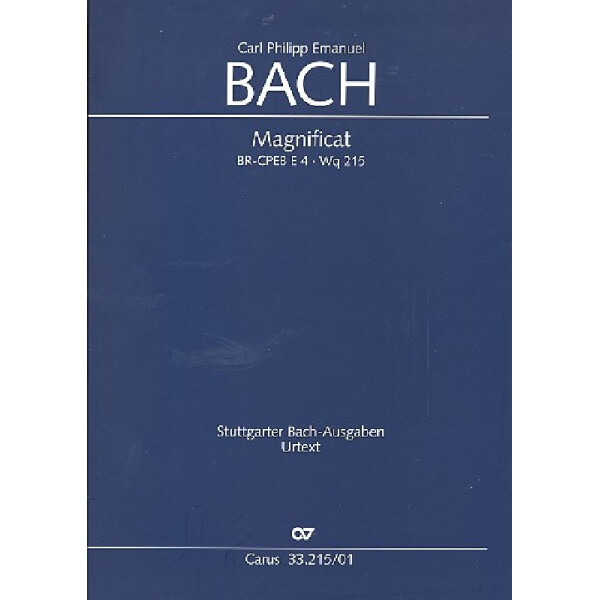 Magnificat D-Dur WQ215