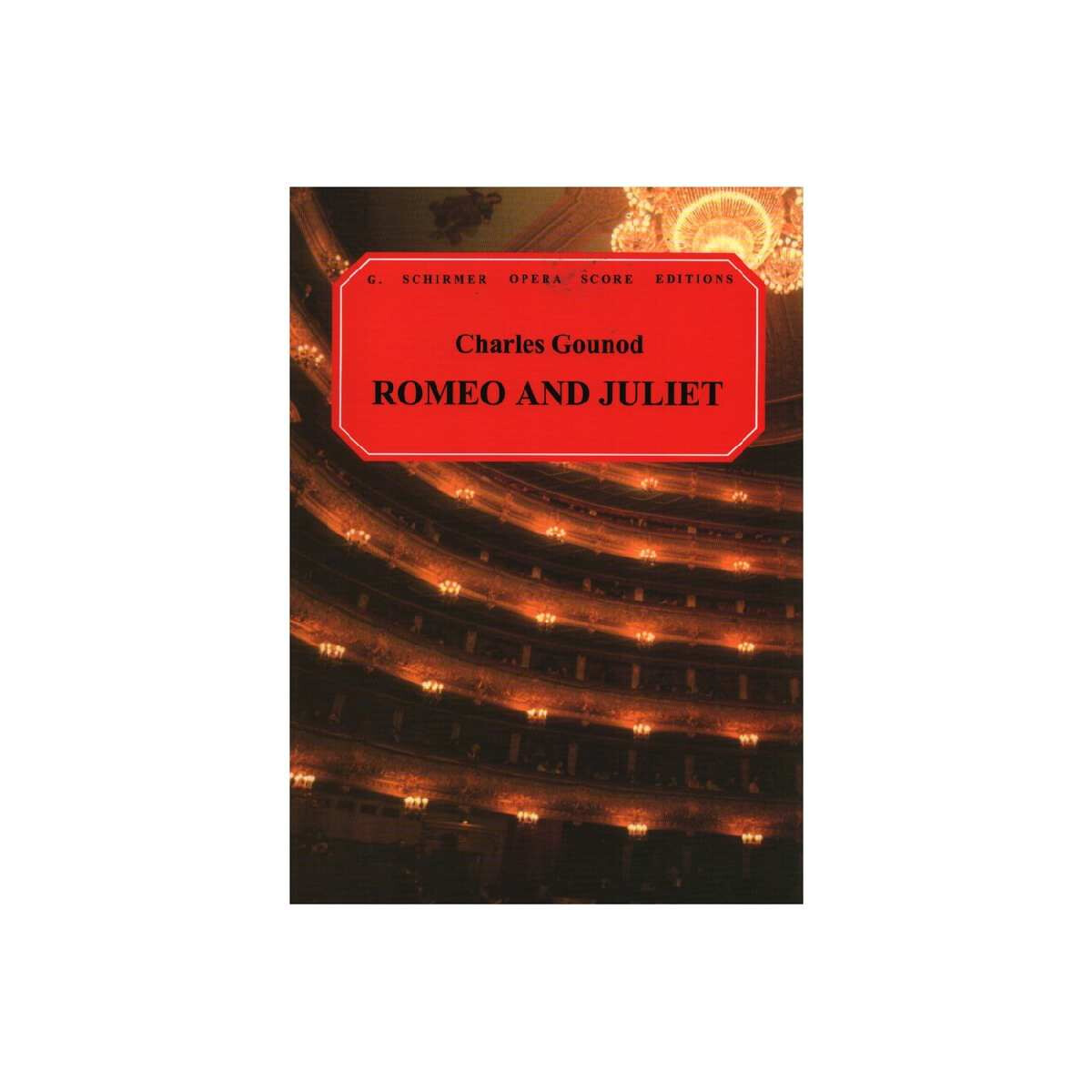 Romeo and Juliet  vocal score (en/frz)