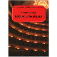 Romeo and Juliet  vocal score (en/frz)