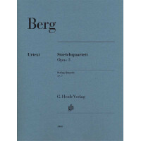 Streichquartett op.3