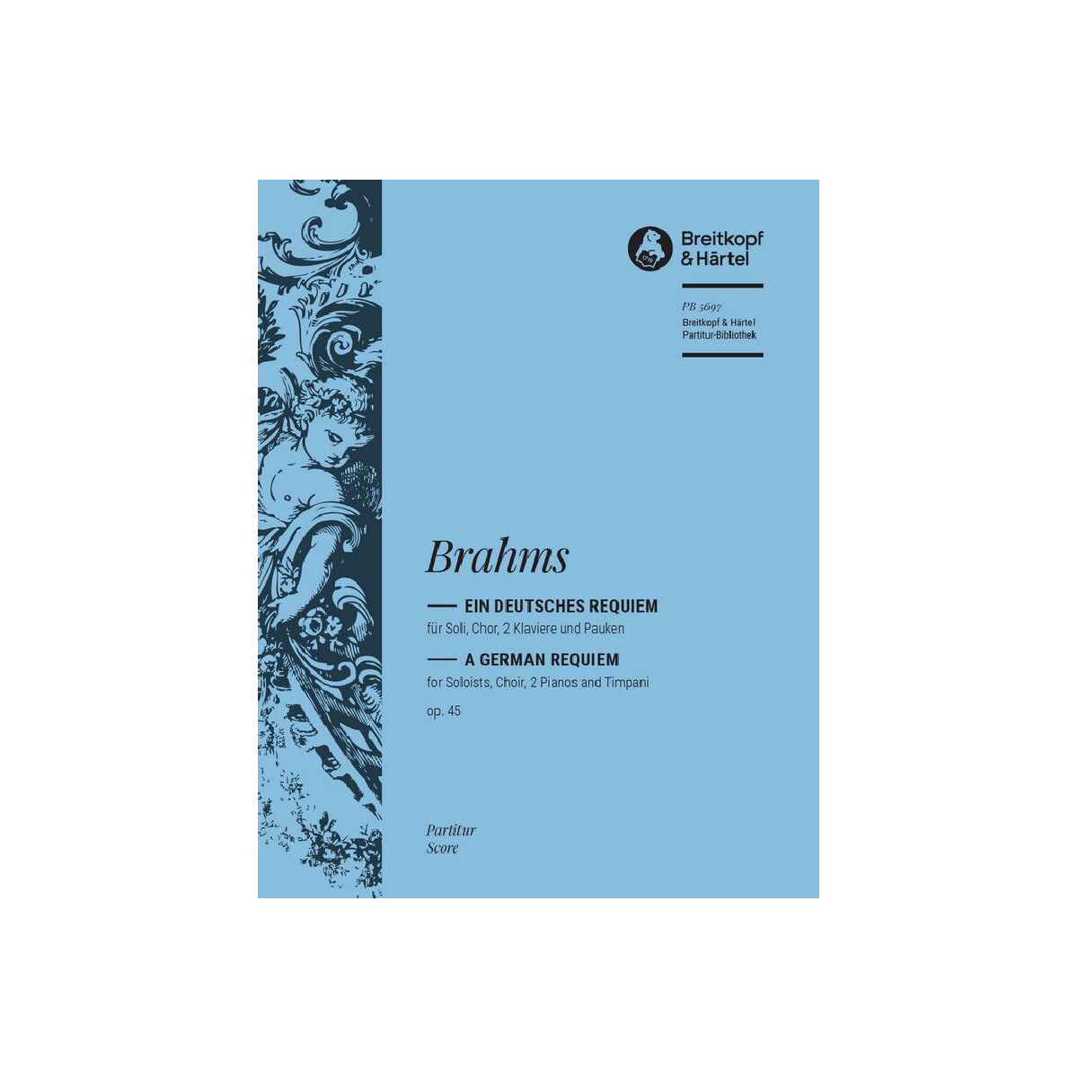Ein Deutsches Requiem op.45 box