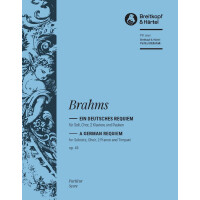 Ein Deutsches Requiem op.45