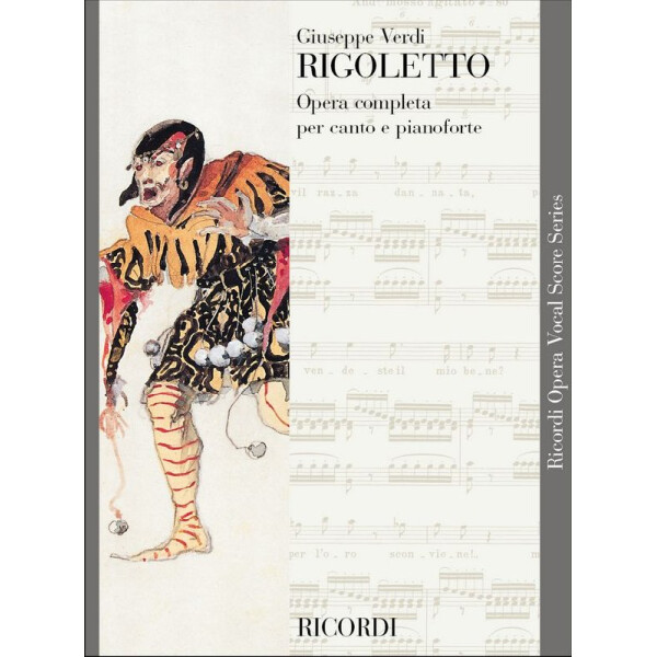 Rigoletto Klavierauszug (it)
