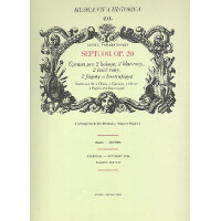 Septett op.20 für 2 Oboen,