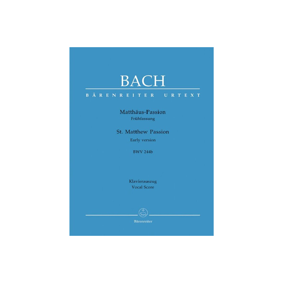 Matthäus-Passion (Frühfassung) box
