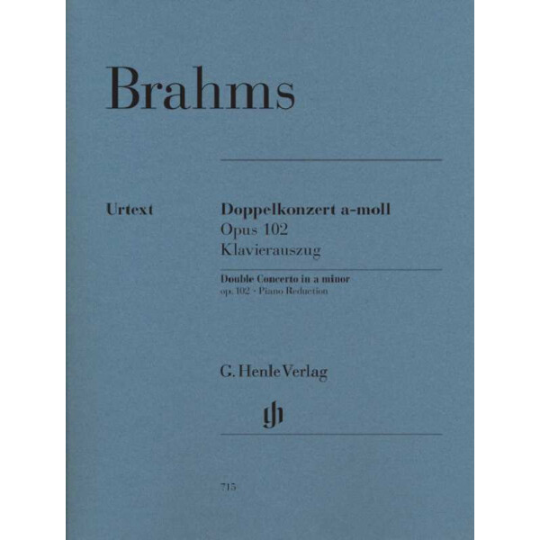 Konzert a-moll op.102 für Violine, Violoncello und Orchester