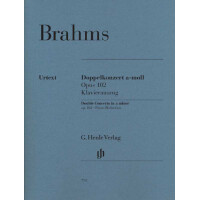 Konzert a-moll op.102 für Violine, Violoncello und Orchester