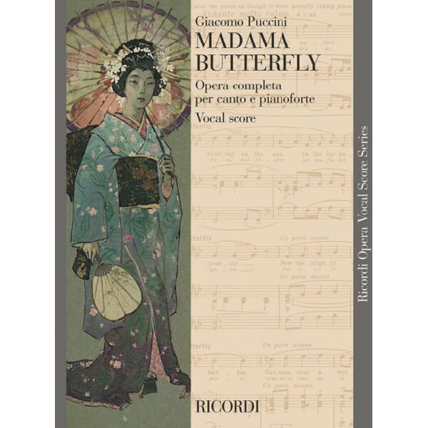 Madama Butterfly Oper in 3 Akten