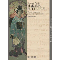 Madama Butterfly Oper in 3 Akten