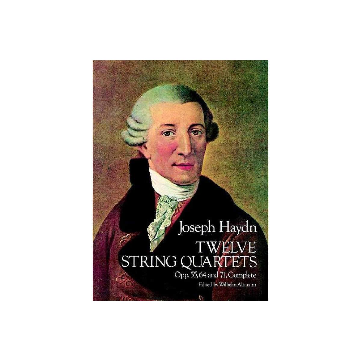 12 String Quartets op.55, box