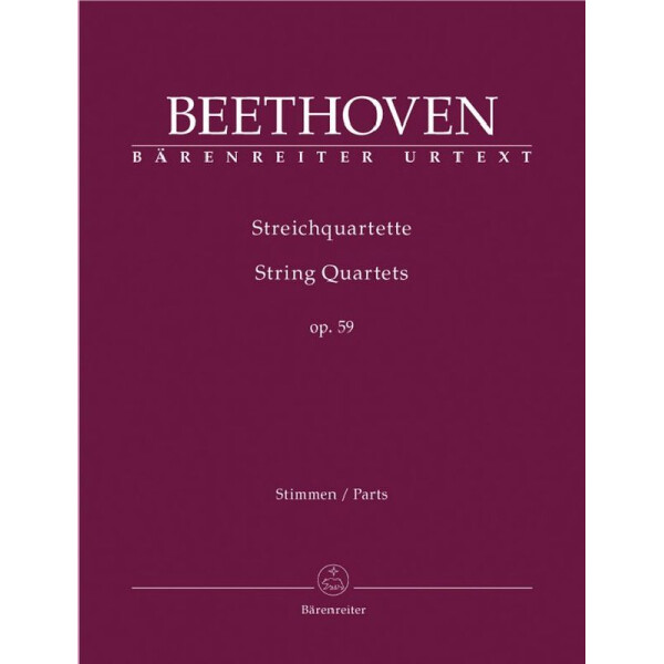 Streichquartette op.59