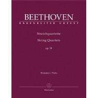Streichquartette op.59
