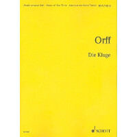 Die Kluge Studienpartitur