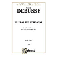 Pelleas et Melisande vocal score (fr)
