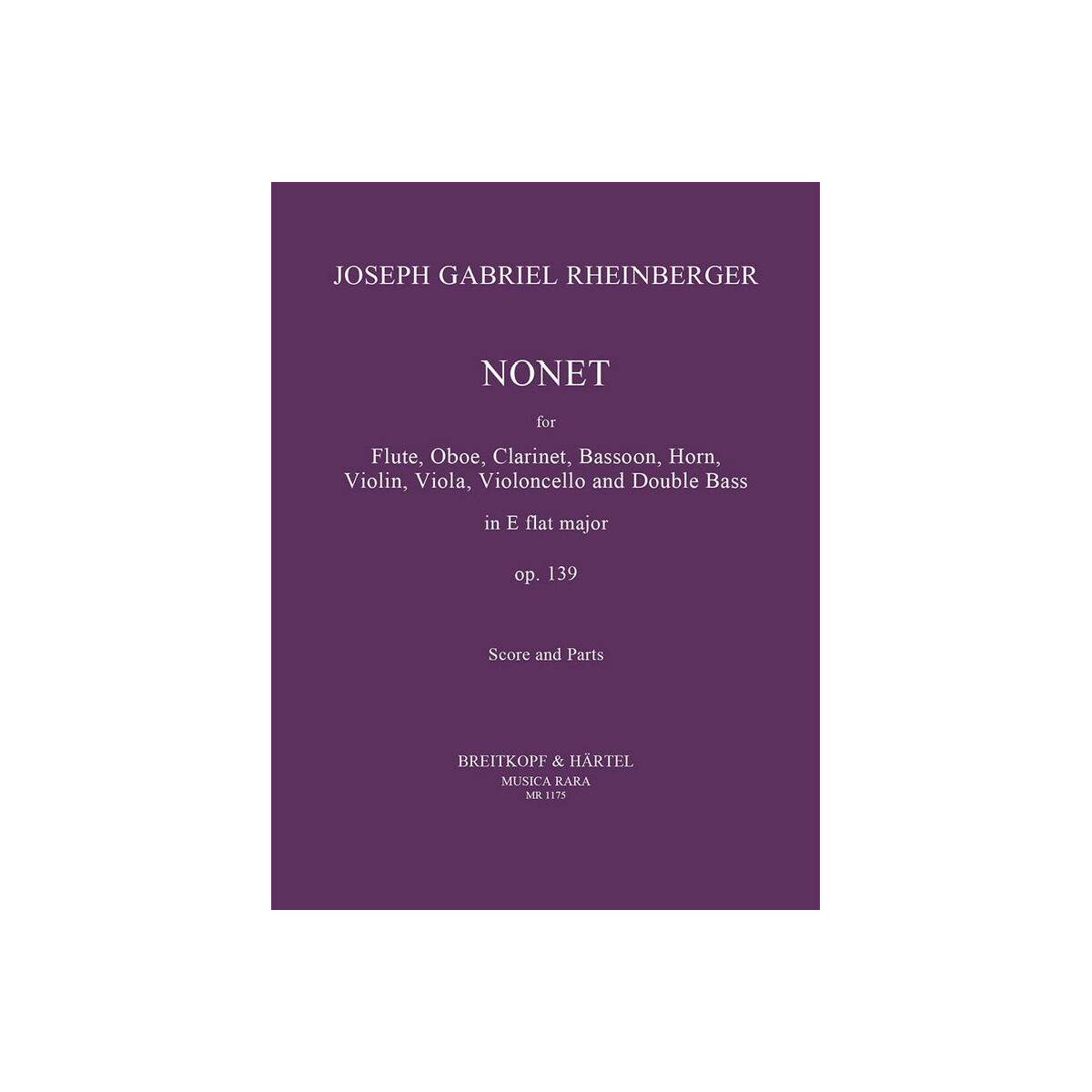 Nonett Es-Dur op.139 box