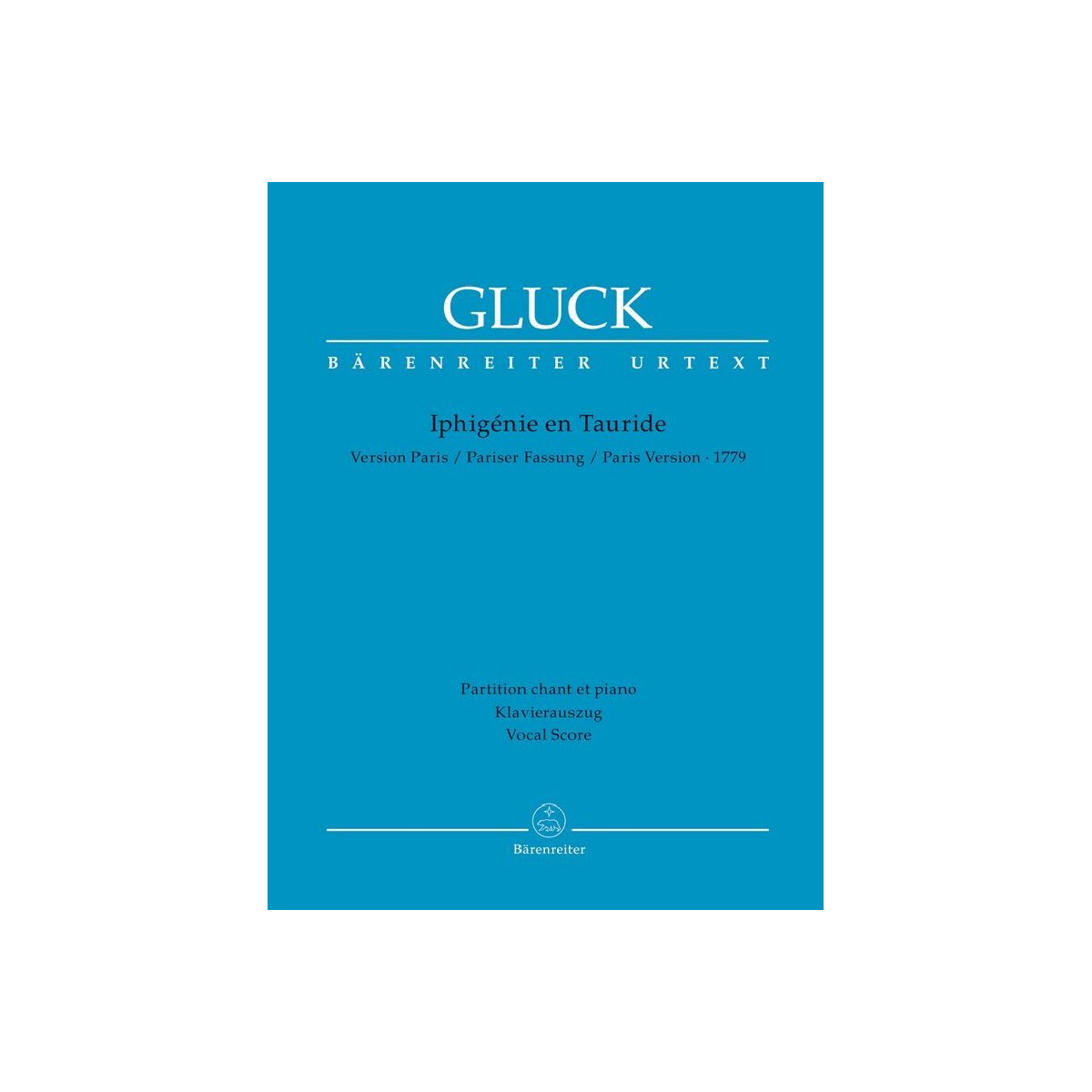 Iphigénie en Tauride (Pariser Fassung 1779)