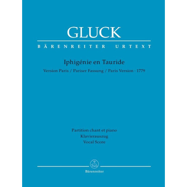 Iphigénie en Tauride (Pariser Fassung 1779)