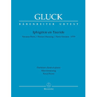 Iphigénie en Tauride (Pariser Fassung 1779)