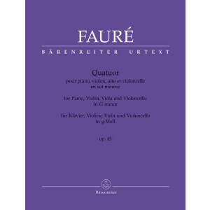 Quartett op.45 f&uuml;r Klavier, Violine, Viola