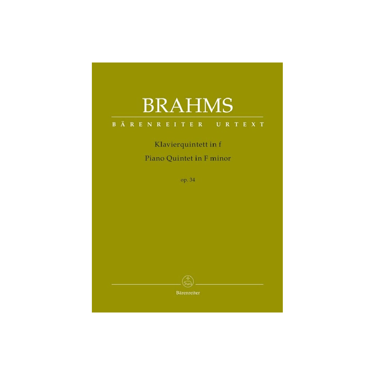 Quintett f-Moll op.34 box