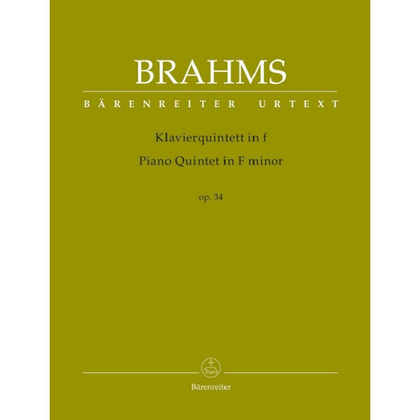 Quintett f-Moll op.34