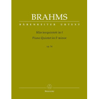 Quintett f-Moll op.34