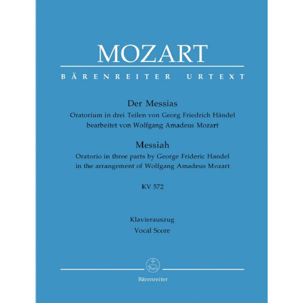 Der Messias Klavierauszug