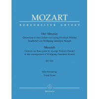 Der Messias Klavierauszug