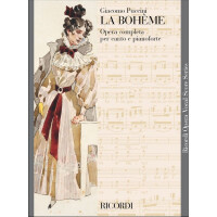 La Boheme Klavierauszug (it)