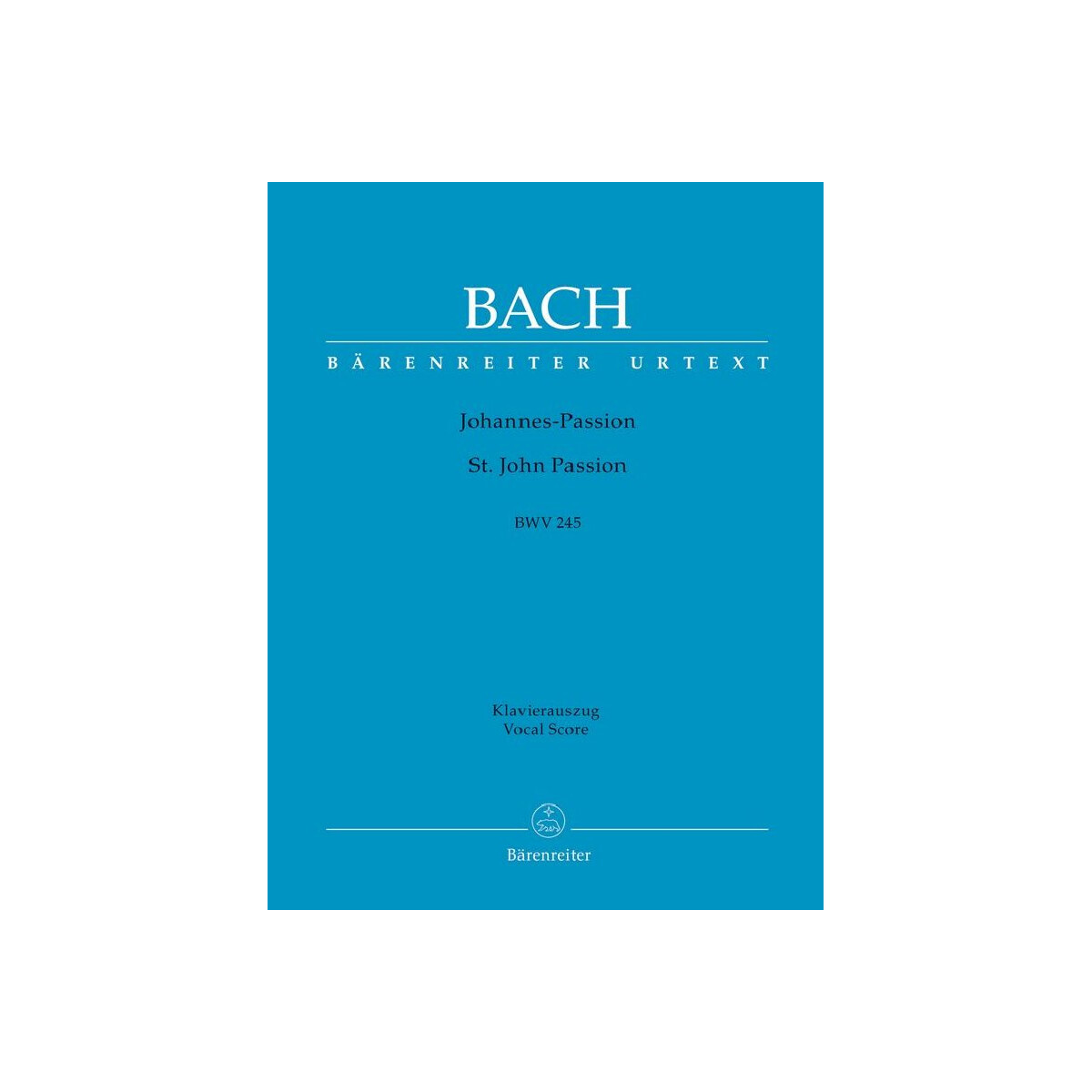 Johannes-Passion BWV245 box