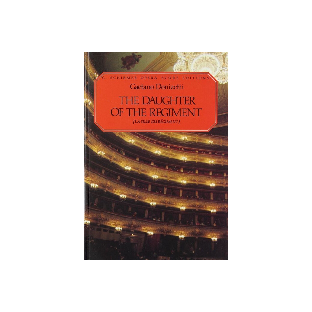 The Daughter of the Regiment