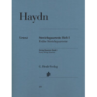 Streichquartette Band 1