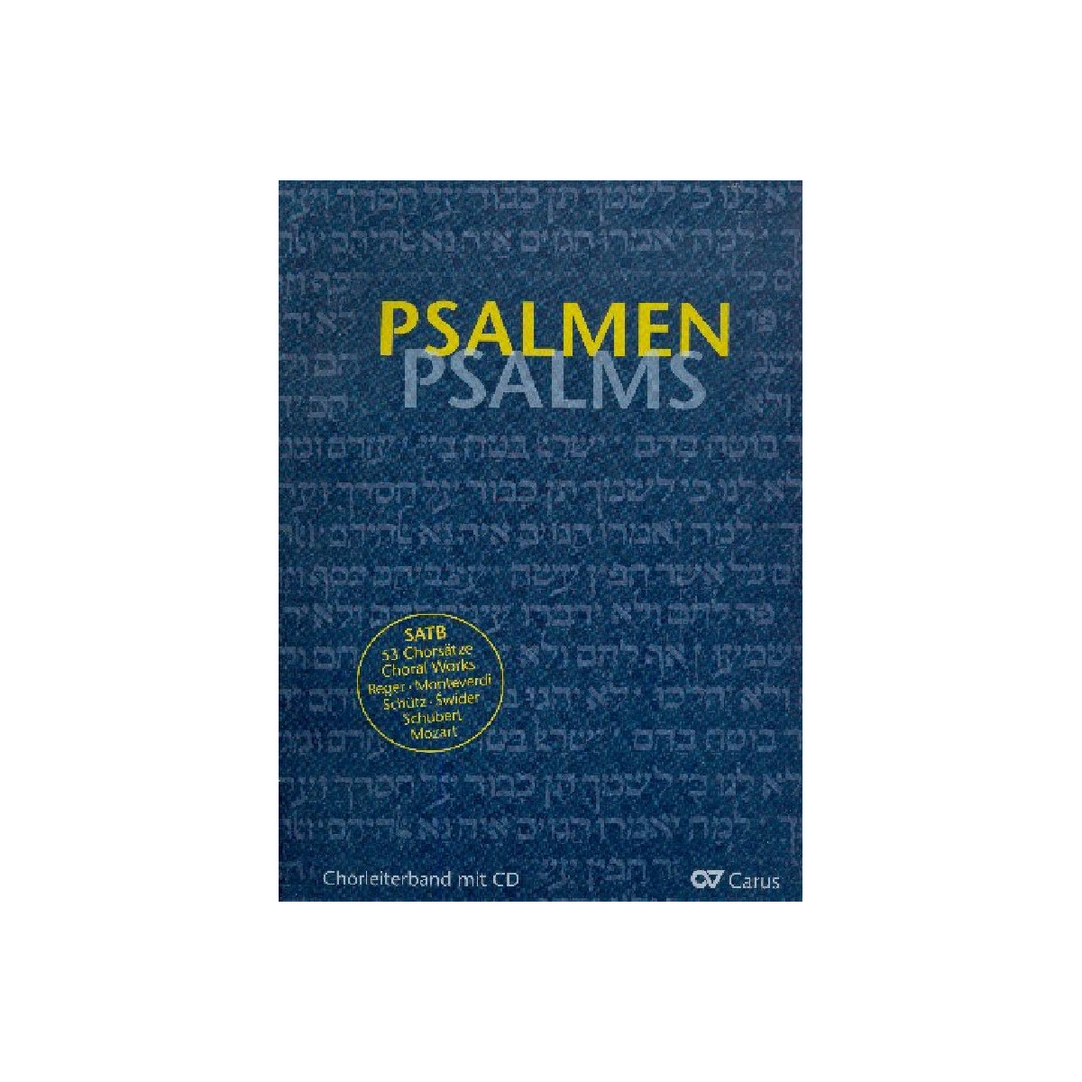 Psalmen (+CD)