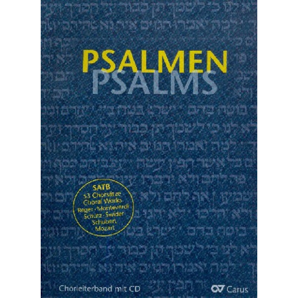 Psalmen (+CD)
