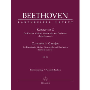 Konzert C-Dur op.56 f&uuml;r Violine, Violoncello,...