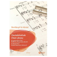 Breitkopf und Härtel Chorbibliothek - Weltliches Repertoire Band 2