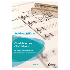 Breitlkopf und Härtel Chorbibliothek