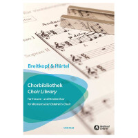 Breitlkopf und Härtel Chorbibliothek
