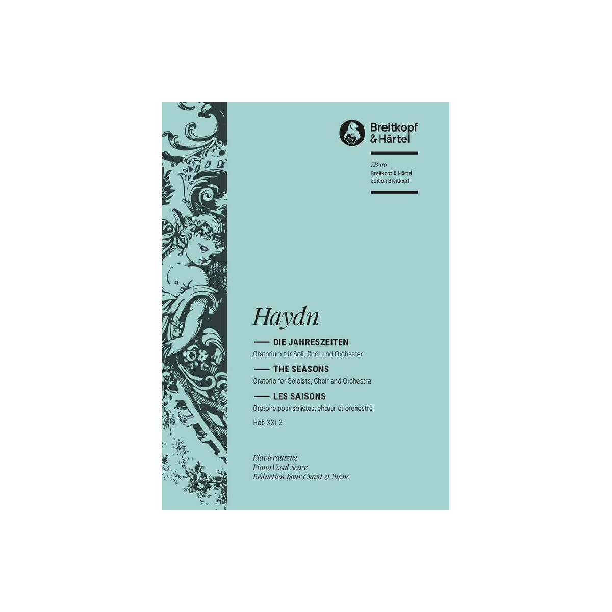 Die Jahreszeiten Hob.XXI:3 box