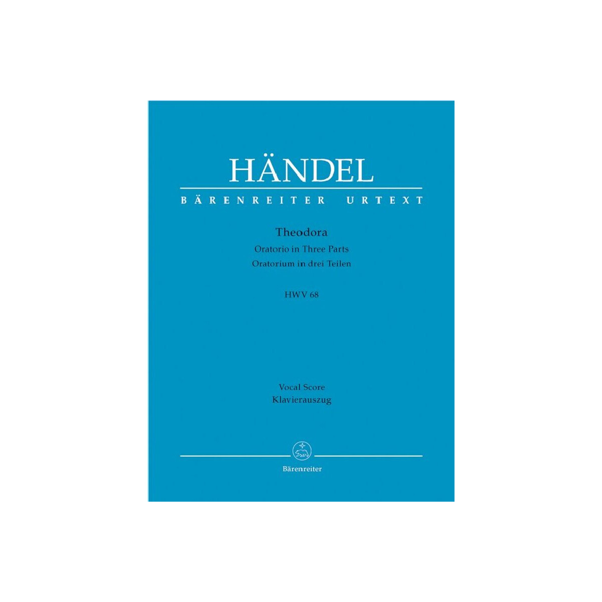 Theodora HWV68 für Soli, gem Chor box