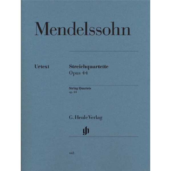 Streichquartette op.44
