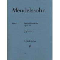 Streichquartette op.44