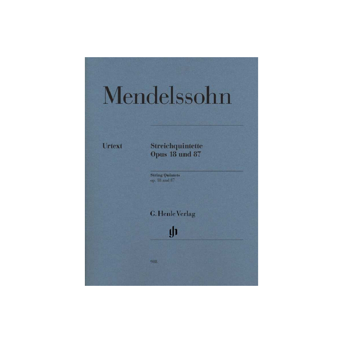 Streichquintette op.18 und op.87