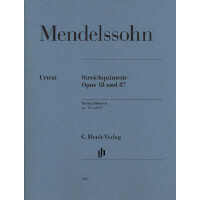 Streichquintette op.18 und op.87