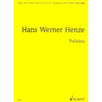 Pollicino für Darsteller und Instrumente