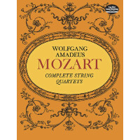 Complete String Quartets score
