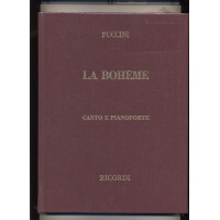 La Bohème Klavierauszug