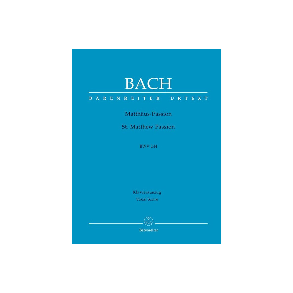 Matthäus-Passion BWV244 box